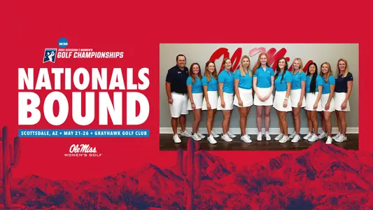 Nationals Bound - women's golf