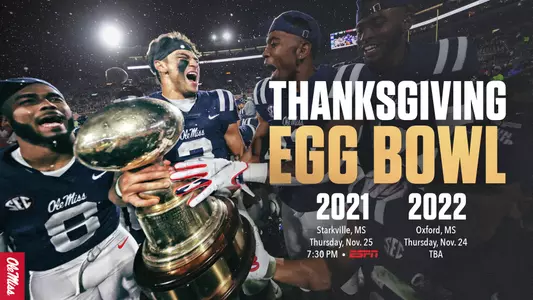 2021 & 2022 Egg Bowl Announcement