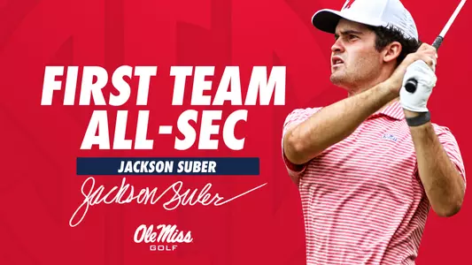Jackson Suber First Team All-SEC