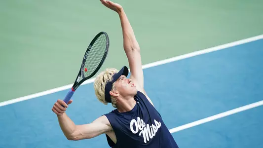 Nikola Slavic Serve