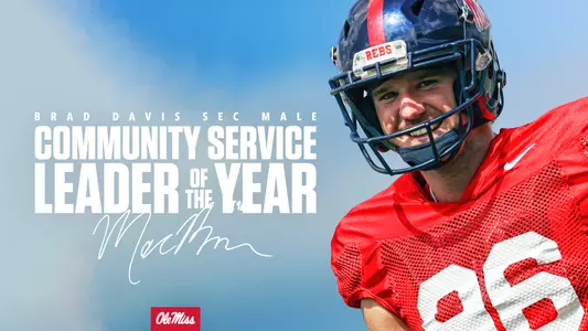 Mac Brown - Brad Davis Community Service Leader of the Year