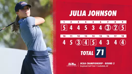 Julia Johnson - NCAA Championship - Round 2