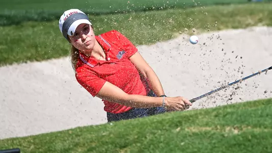 Chiara Tamburlini - NCAA Championship - Round 3