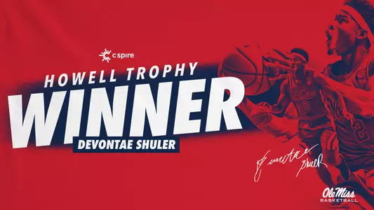 Devontae Shuler - Howell Trophy Winner