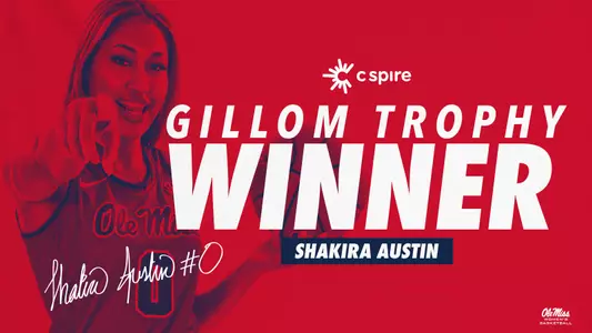 Shakira Austin Gillom Award