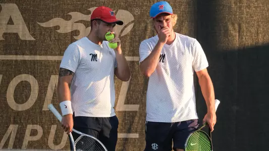 Tim Sandkaulen and Finn Reynolds