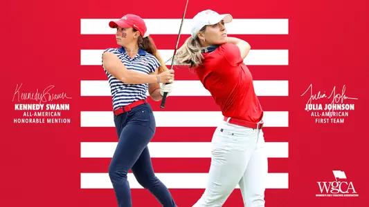 Julia Johnson & Kennedy Swann - All-Americans