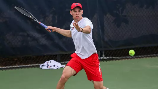 Nikola Slavic forehand