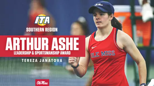 Janatova - Arthur Ashe Award