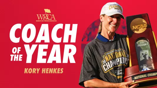 Kory Henkes - WGCA National Coach of the Year