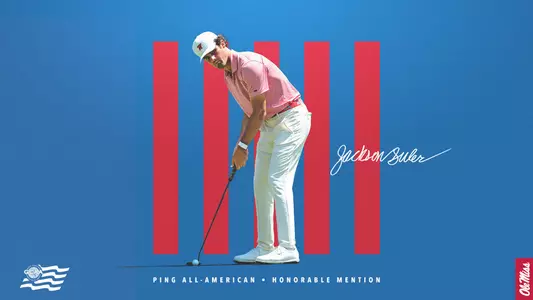 Jackson Suber PING All-American Honorable Mention