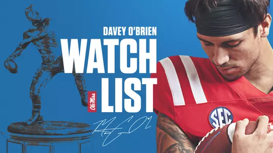 Matt Corral - Davey O'Brien Award