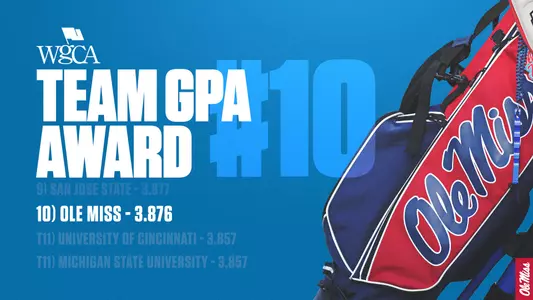 WGCA All-Scholar Team GPA - Story