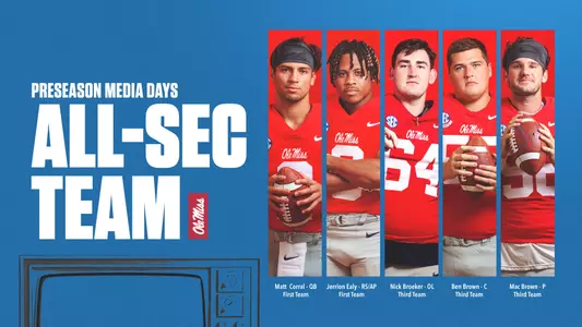 Preseason Media All-SEC - Story