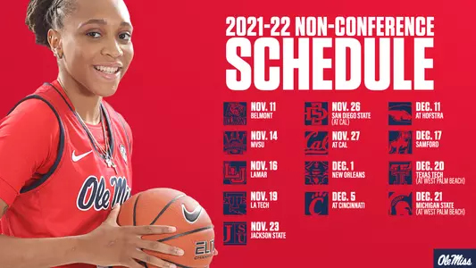2021-22 WBB Non-Conference