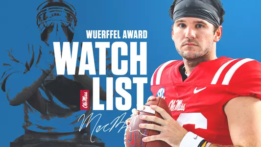 Wuerffel Trophy Watch List - Mac Brown