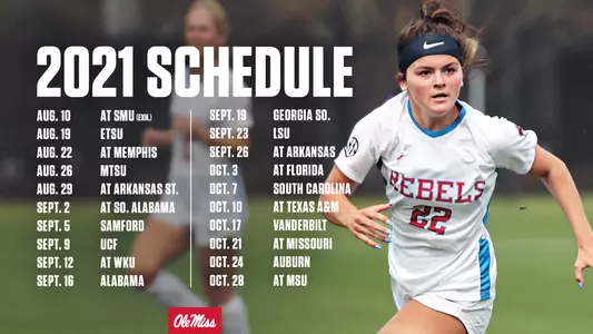 2021 Soccer Schedule Graphic