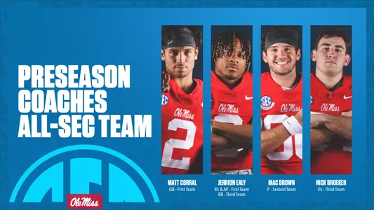 Preseason Coaches All-SEC