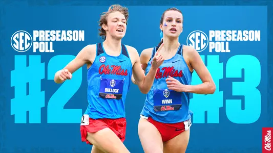 XC SEC Preseason Poll 2021