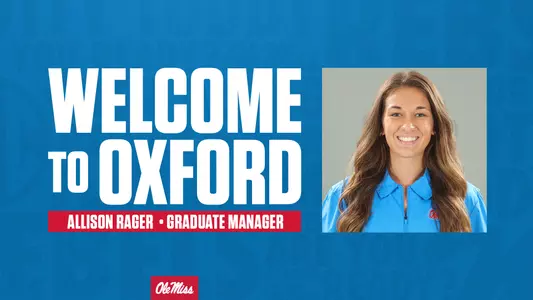 Allison Rager - Welcome Graphic