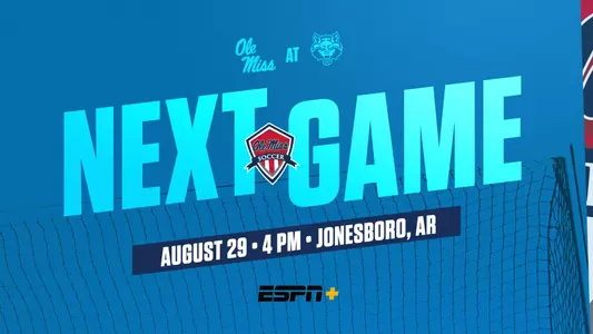 Arkansas State Next Game Graphic