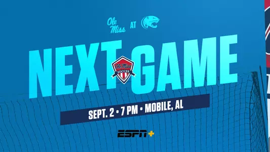 South Alabama Next Game Graphic