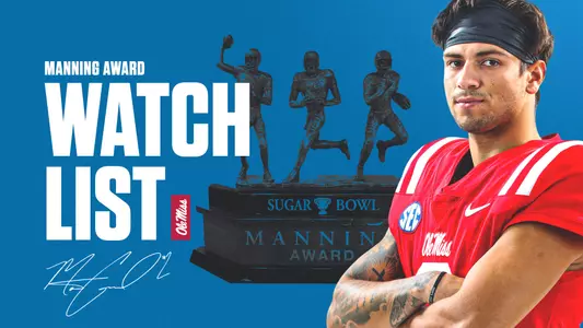 Matt Corral - Manning Award Watch List