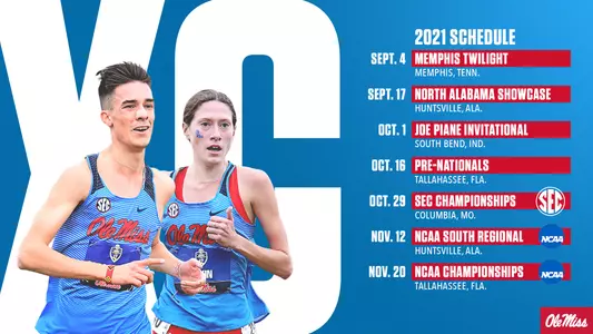2021 XC Schedule
