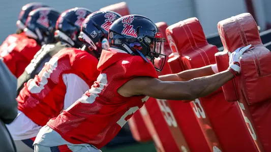 Ole Miss Football Camp