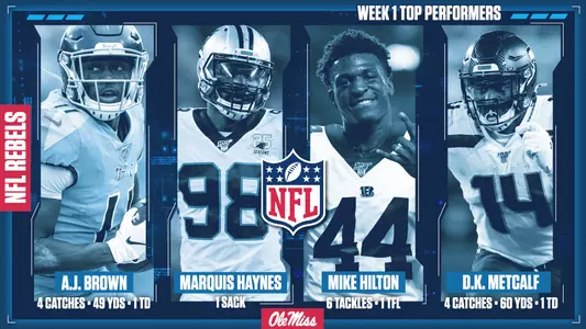 NFL Rebels Week 1