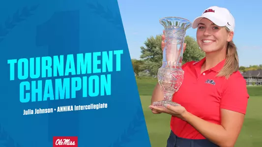 Julia Johnson ANNIKA 2021 Champion