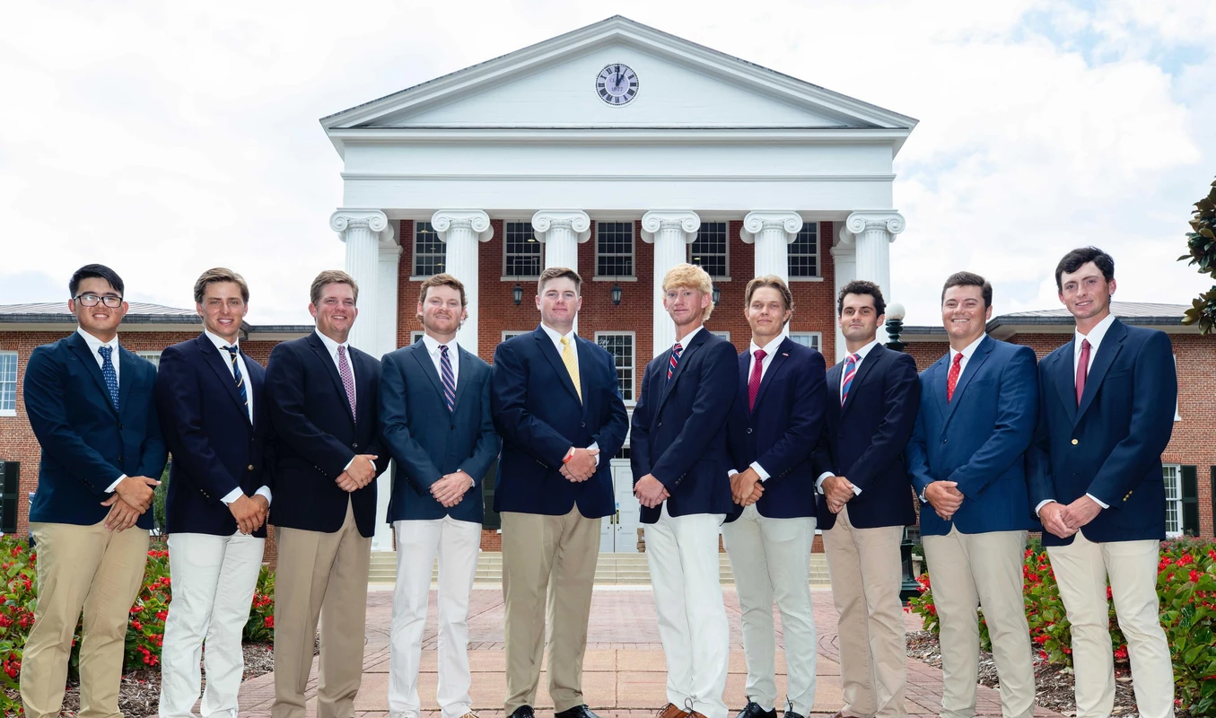 2021-22 MGOLF Team Photo