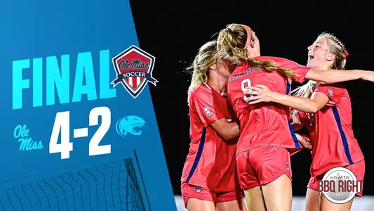 South Alabama Final Score Graphic