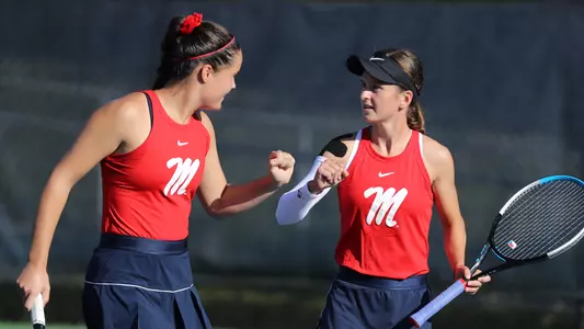 Reka Zadori and Ludmila Kareisova