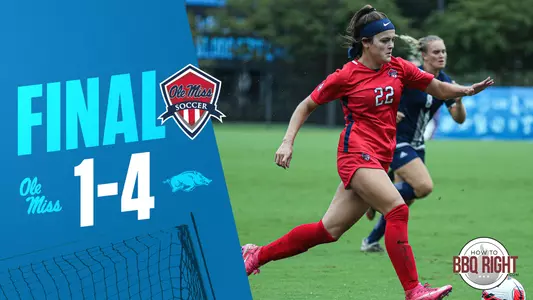 Arkansas Final Score Graphic