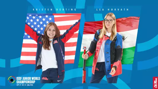 Derting and Horvath Junior World Cup