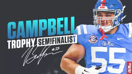Ben Brown - NFF Campbell Trophy Semifinalist