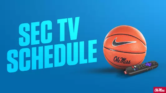 SEC TV Schedule