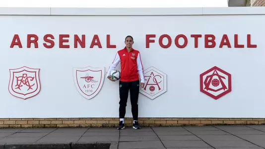 Rafaelle Souza - Arsenal Women Football Club
