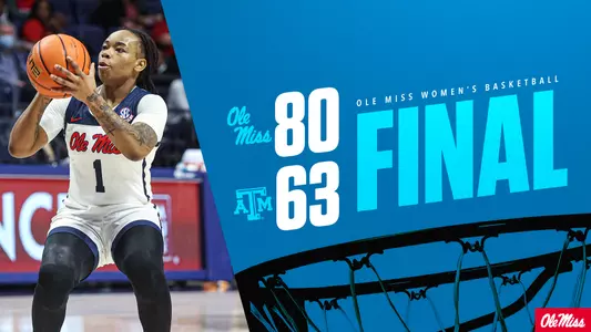 Ole Miss WBB at A&M - 1-20-21