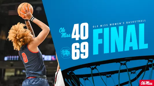 WBB Final at South Carolina 01-27-22