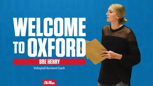 Bre Henry Volleyball