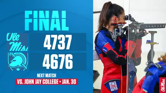 Rifle Final Score Graphic / Army