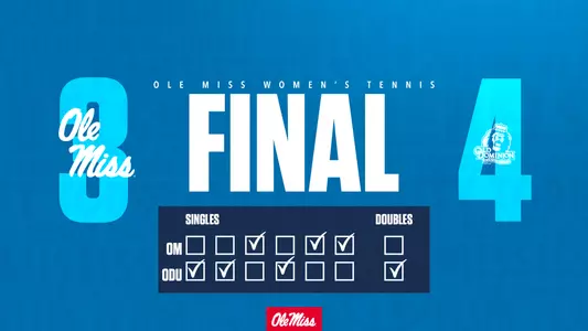 WT final vs. ODU 1-30