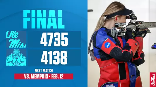 Rifle Final Score Graphic / John Jay