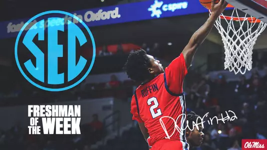 Ruffin Freshman of the Week