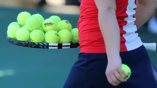 Ole Miss Women's Tennis vs Lipscomb on February 21st, 2014 at the Palmer Salloum Tennis Center in Oxford, MS.