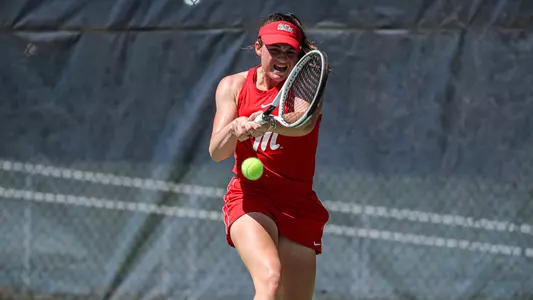 Ole Miss Womenâ??s Tennis vs. Mississippi State on April 3.Photo by Reed Jones/Ole Miss AthleticsInstagram and Twitter: @OleMissPix Buy Photos at RebelWallArt.com