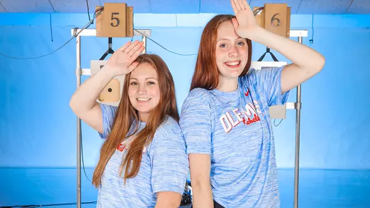 Julianna Hays and Emma Pereira