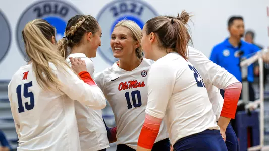 Ole Miss Volleyball v. Missouri in Oxford, Mississippi on October 22, 2022.Photo by Bella Wood/Ole Miss AthleticsInstagram and Twitter: @OleMissPix Buy Photos at RebelWallArt.com